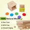 Adena Montessori Coin Box,Object Permanence Box Toys for 1 Year Old Baby Coins,Wooden Montessori Ball Drop Toys Developmental Toys for 6-12 Month Infant Toys,Learning Kids Gifts(Yellow-Green Door)
